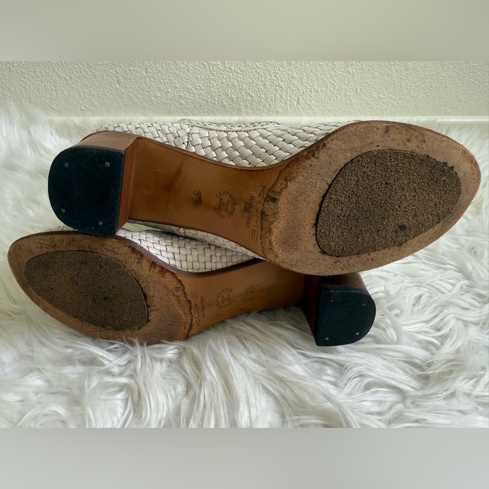 Kohe Woven Leather Boots - Picture 5 of 11